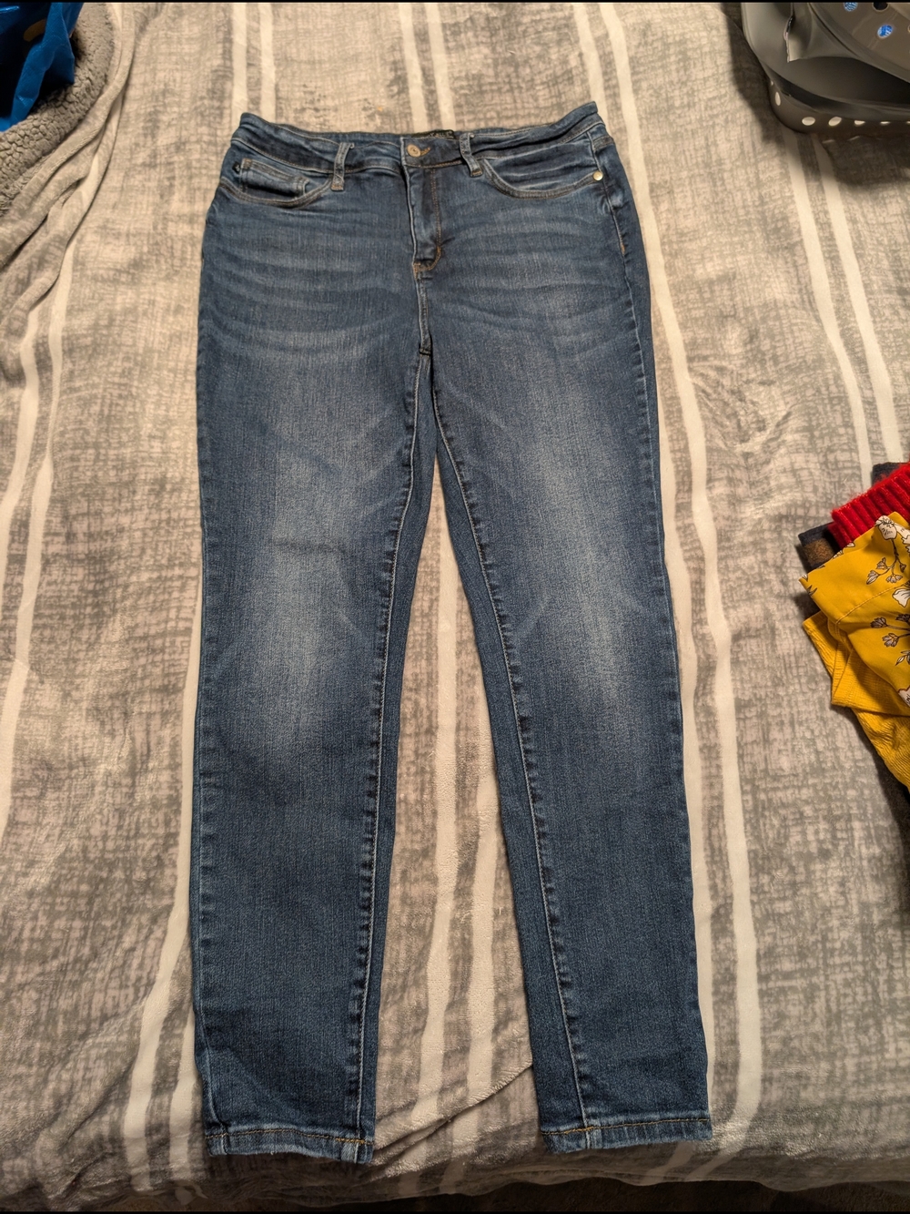 Judy Blue Medium Wash Skinny Jeans 15/32